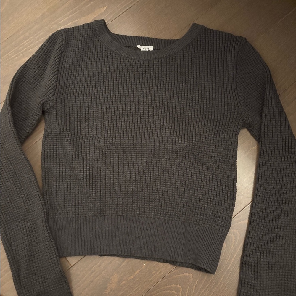 Garage charcoal sweater